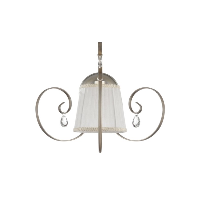 Бра Simone 1x40W E14 шампань  27x33,5x32,2см