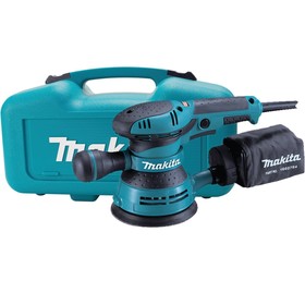

Шлифмашина эксцентриковая Makita ВО5041 К, 300 Вт, ф125 мм, 12000 об/мин, 2.8мм, кейс