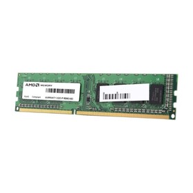 

Память DDR3 2Gb 1600MHz AMD R532G1601U1S-UGO OEM PC3-12800 CL11 DIMM 240-pin 1.5В