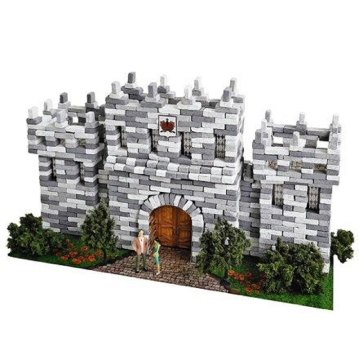 Конструктор из кирпичиков "Графский замок", 980 деталей