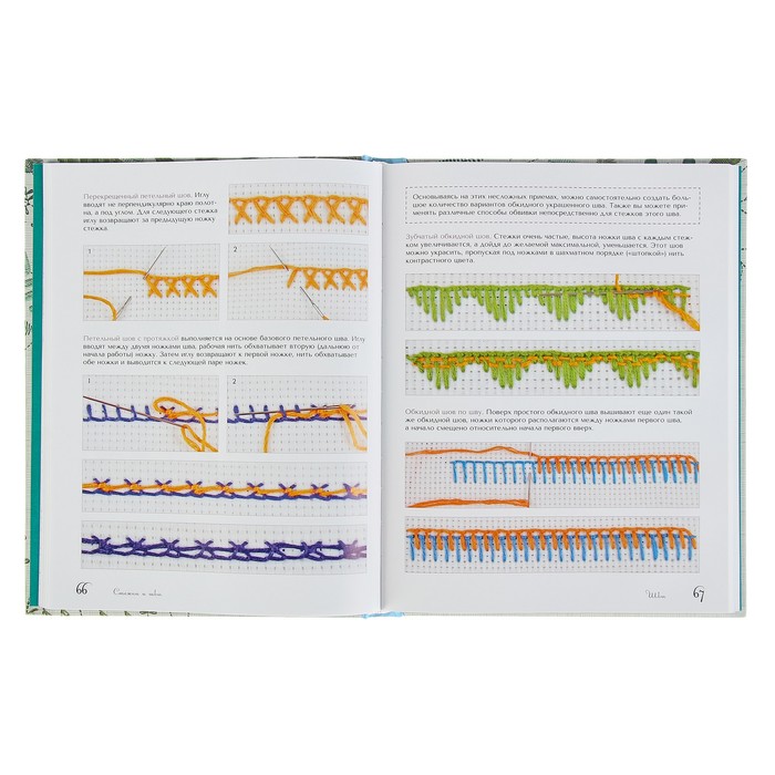 Вышивка. Полное пошаговое руководство для начинающих. Новейшая энциклопедия. Автор: Егорова Д.В., Ключникова И.В., Шантуаль А.Г.
