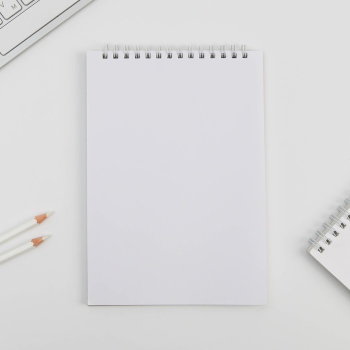 Скетчбук на гребне "Ван Гог", А5, 40 листов