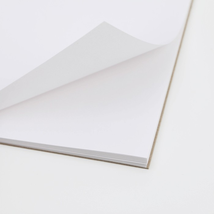 Скетчбук на гребне "Ван Гог", А5, 40 листов