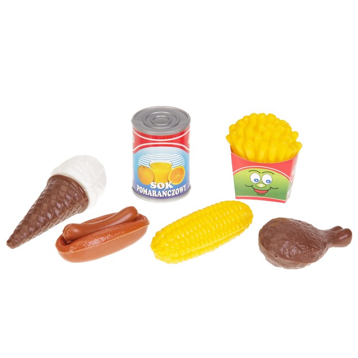 Игровой набор продуктов "Супермаркет"