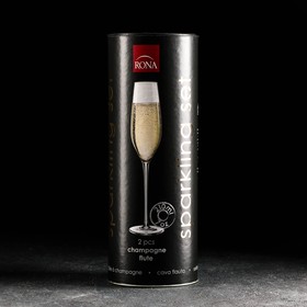 

Набор бокалов для шампанского Sparkling Set, 210 мл, 2 шт