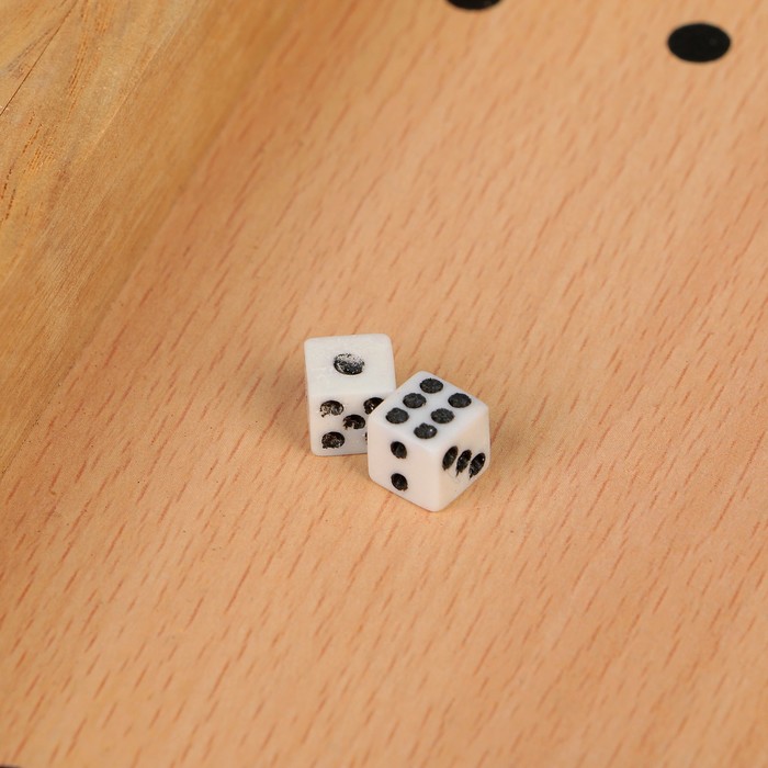 Игра настольная 3 в 1 нарды шахматы шашки, дерево светлое 34х34х4,5см набор