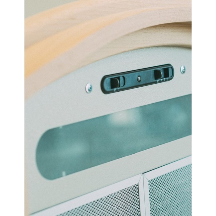 Вытяжка Lex Astoria 600 Ivory, 3 скорости, бежевый, неокрашенный багет