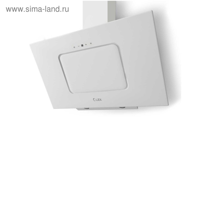 Вытяжка Lex LUNA 900 WHITE наклонная 800 м3ч 3 скорости 90 см белая 1559000₽