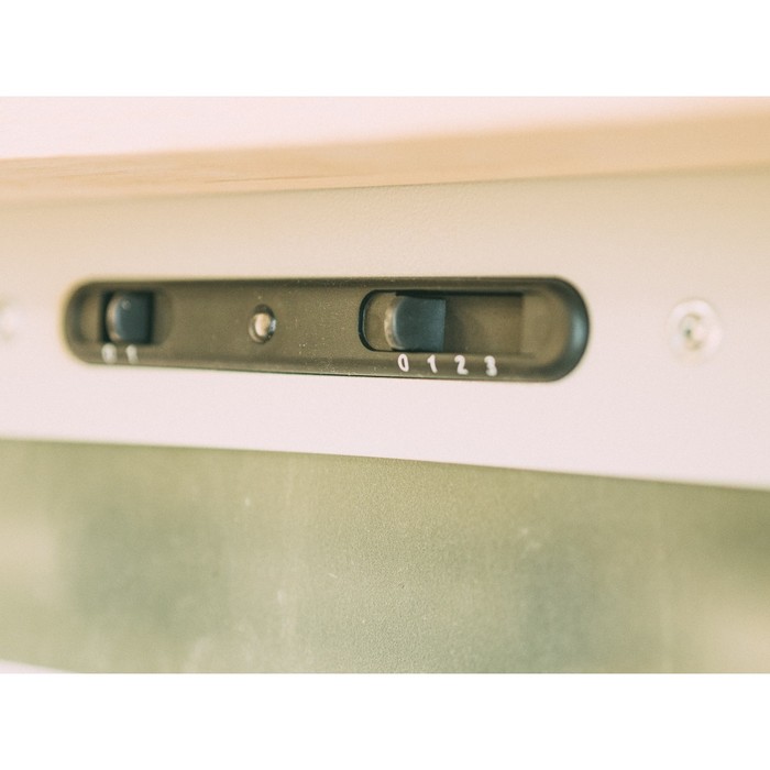 Вытяжка Lex Parma 600 Ivory, 3 скорости, бежевый, неокрашенный багет