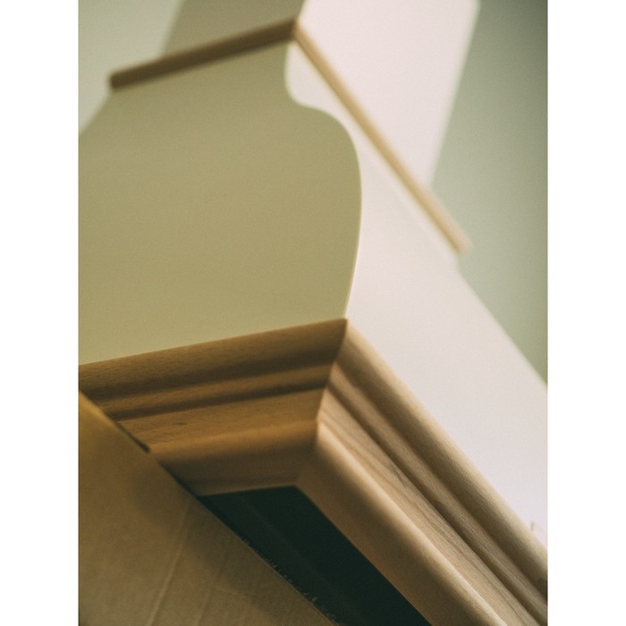 Вытяжка Lex Torino 600 Ivory, 3 скорости, бежевый, неокрашенный багет