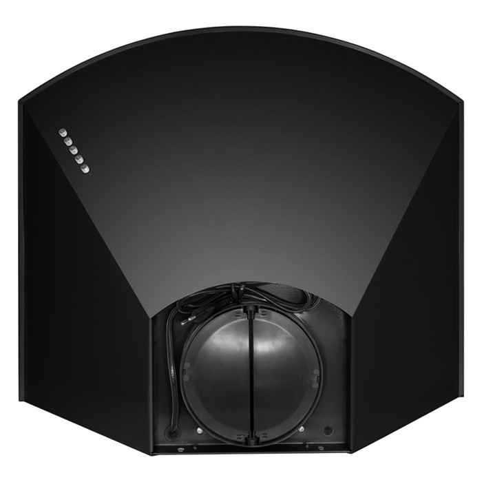 Вытяжка Maunfeld Chelsea 60, 3 скорости, 700 м³/ч, черный