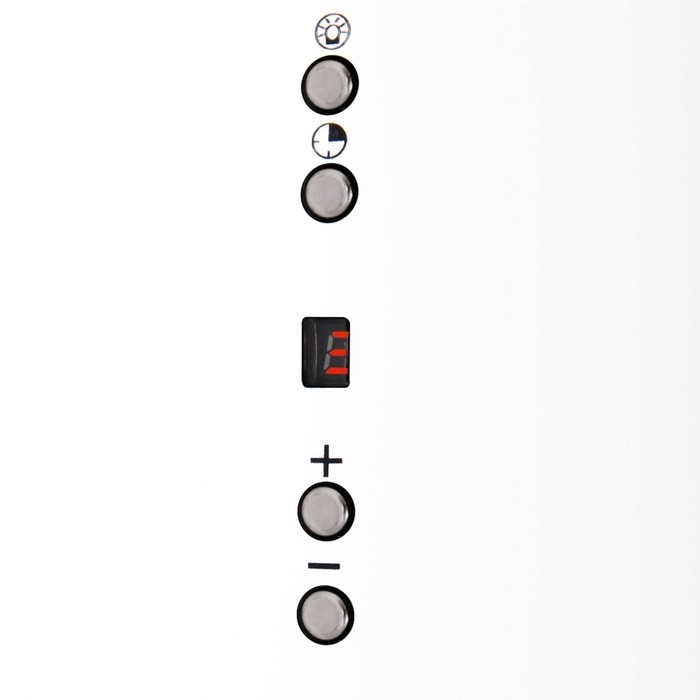 Вытяжка Maunfeld Lee 40, островная, 4 скорости, 1050 м³/ч, белый