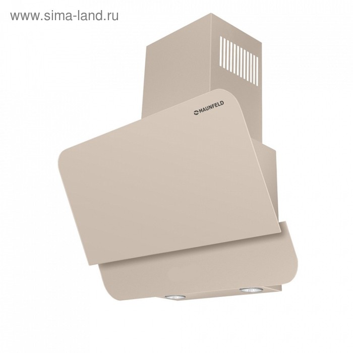 Вытяжка Maunfeld London 60 3 скорости 800 мч темно-бежевый 1549000₽