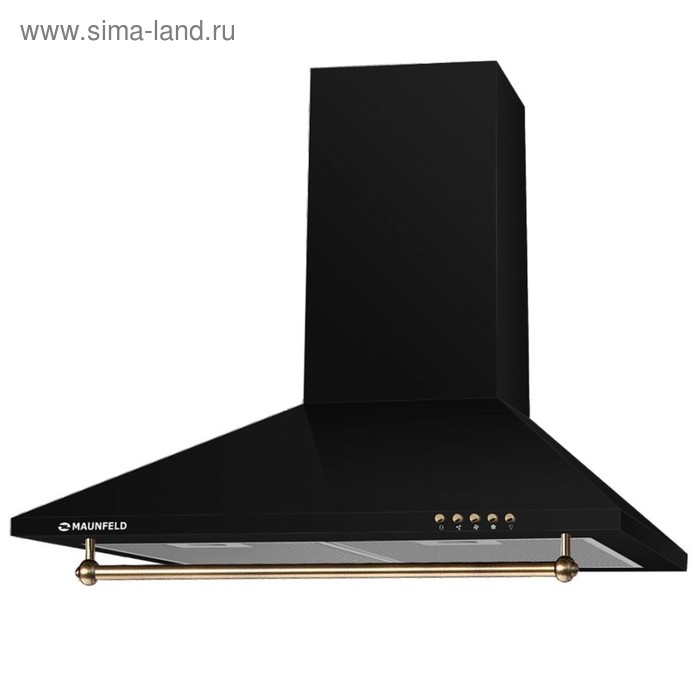 Вытяжка Maunfeld Retro Light 60 3 скорости 650 мч черный 1399000₽