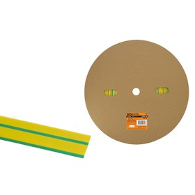 

Трубка термоусаживаемая TDM ТУТнг 20/10, желто-зеленая, 100 м, SQ0518-0052