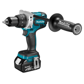 

Дрель-шуруповерт Makita DDF481RTE, акк., б/щет, 18В, 2х5Ач, БЗП-13мм, 2100 об/мин, чемодан
