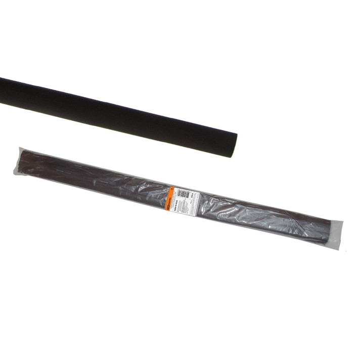 Трубка термоусаживаемая TDM ТУТнг 2/1, черная, по 1м (200 м/упак), SQ0518-0326