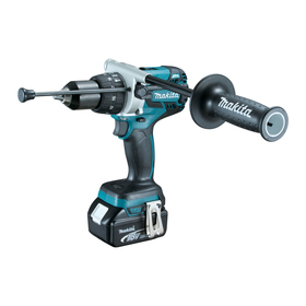 

Дрель-шуруповерт Makita DHP 481 RTE, акк., б/щет, 18В, 2х5Ач, БЗП-13мм, 2100 об/мин, чемодан 32905