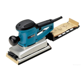 

Вибрационная шлифмашина Makita BO 4900V, 330Вт, 115х229мм, 4000-10000 об/мин, ход - 2.6 мм