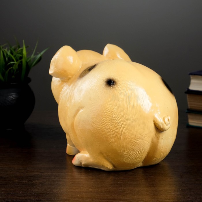 Копилка "Поросенок большой №2" 17х16х23см