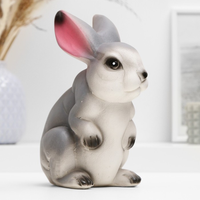 Копилка "Заяц средний" 13х10х20см