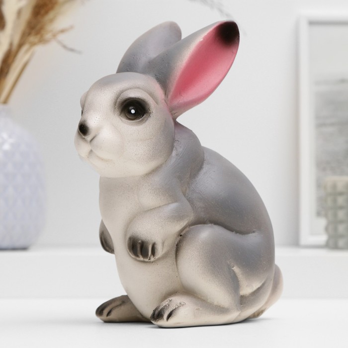 Копилка "Заяц средний" 13х10х20см