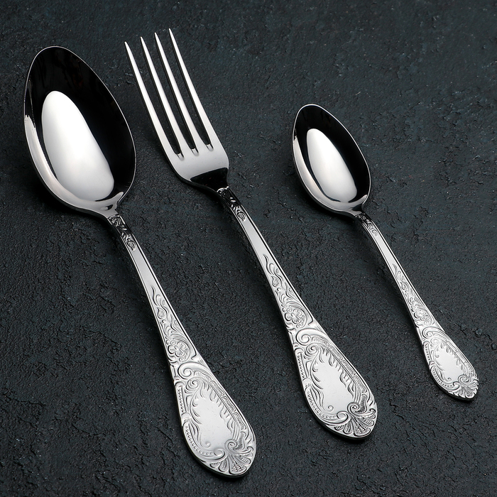 Набор столовый "Лесная фантазия", 18 предметов