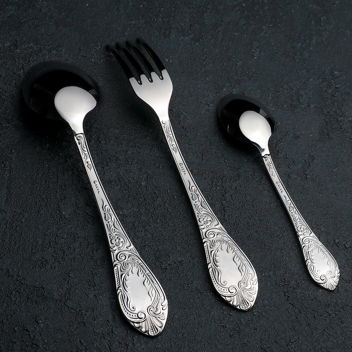 Набор столовый "Лесная фантазия", 18 предметов