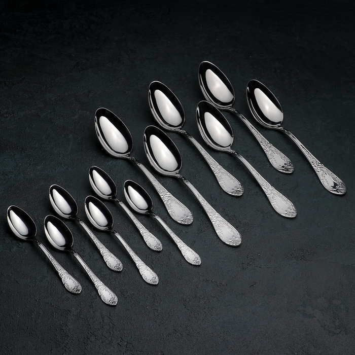 Набор столовый "Лесная фантазия", 18 предметов