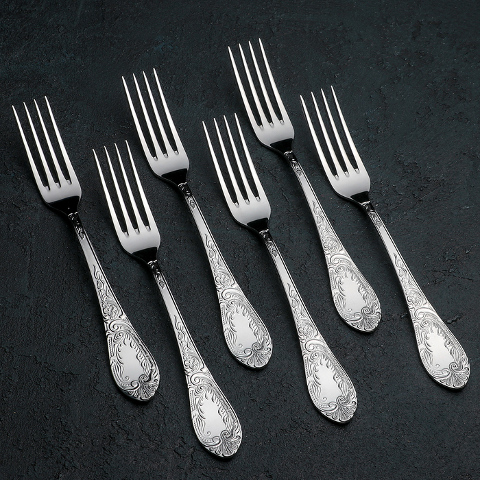 Набор столовый "Лесная фантазия", 18 предметов