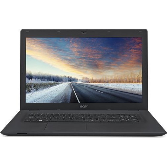 Ноутбук Acer TravelMate TMP278-M-P5JU Pentium 4405U, 4Gb,500Gb,DVD-RW, 17.3, Linux, черный