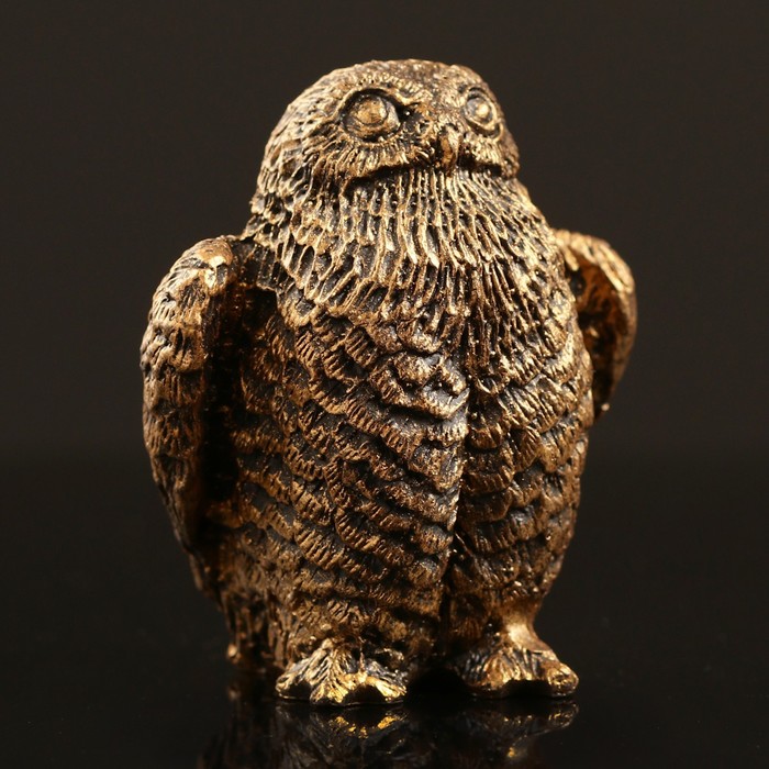 Сувенир "Cова с открытыми крыльями" МИКС 5,5х4,5см