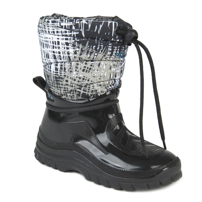 Полусапожки для детей арт. BDK00078-01-18 (черный) (р.29)