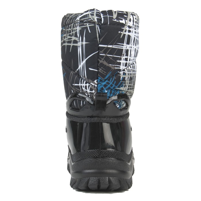 Полусапожки для детей арт. BDK00078-01-18 (черный) (р.29)