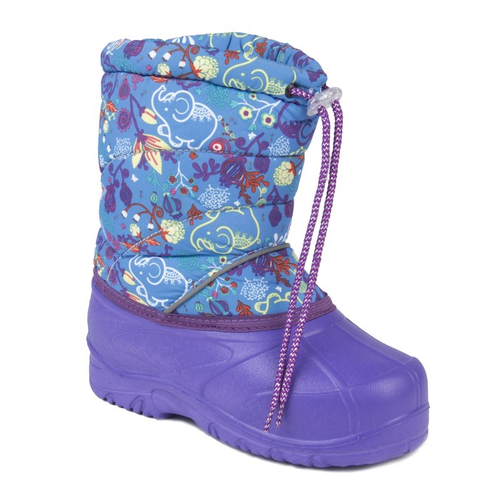 Полусапожки для детей арт. BDK40233-25 (синий) (р. 30)