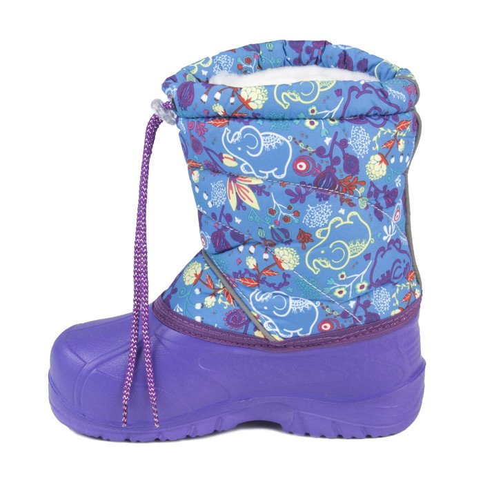 Полусапожки для детей арт. BDK40233-25 (синий) (р. 33)