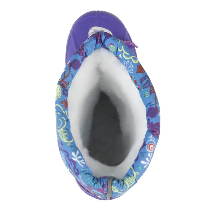 Полусапожки для детей арт. BDK40233-25 (синий) (р. 33)