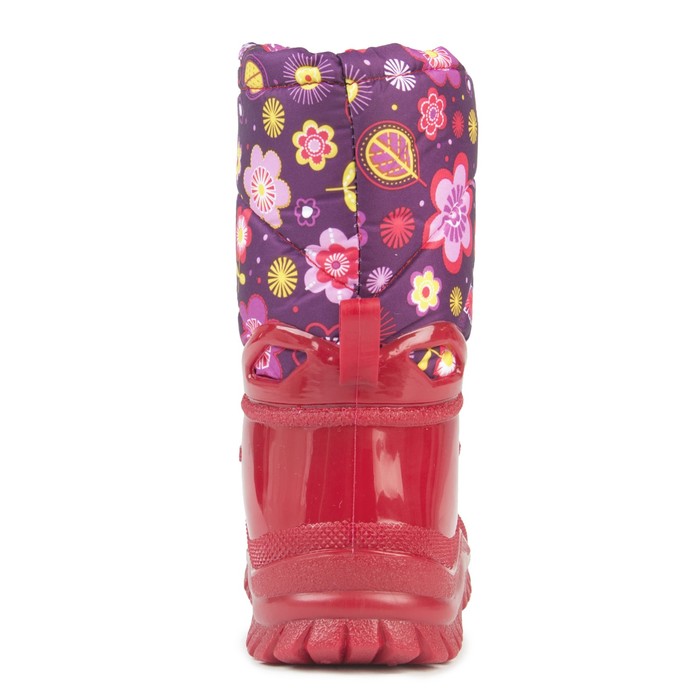 Полусапожки для детей арт. BDK40236-22 (красный) (р. 27)