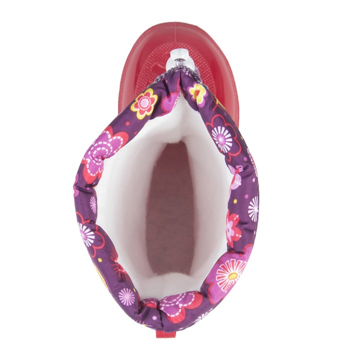 Полусапожки для детей арт. BDK40236-22 (красный) (р. 29)