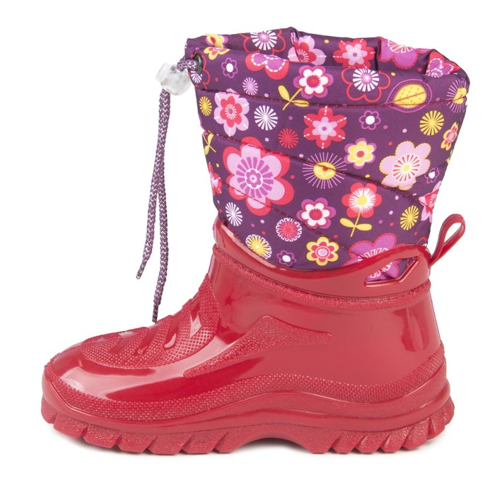 Полусапожки для детей арт. BDK40236-22 (красный) (р. 31)