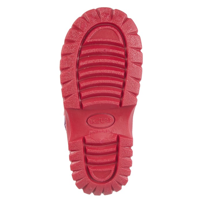 Полусапожки для детей арт. BDK40236-22 (красный) (р. 31)