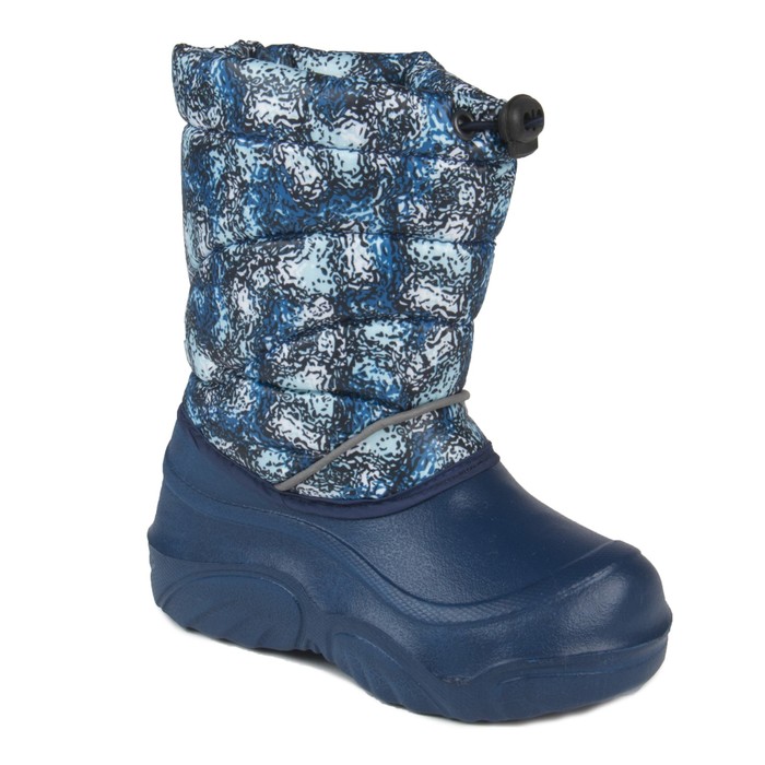 Полусапожки для детей арт. BDK40244-04 (серый) (р. 29)