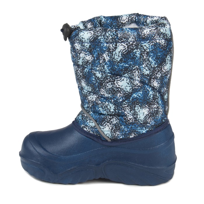 Полусапожки для детей арт. BDK40244-04 (серый) (р. 29)