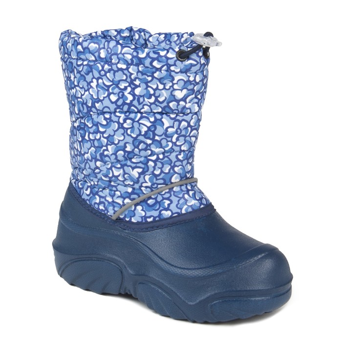 Полусапожки для детей арт. BDK40245-25 (синий) (р. 28)