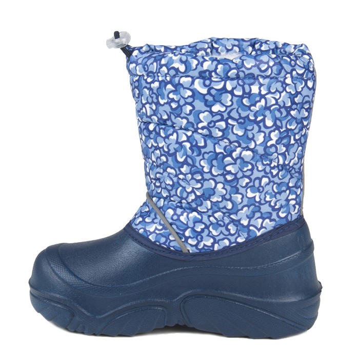 Полусапожки для детей арт. BDK40245-25 (синий) (р. 28)