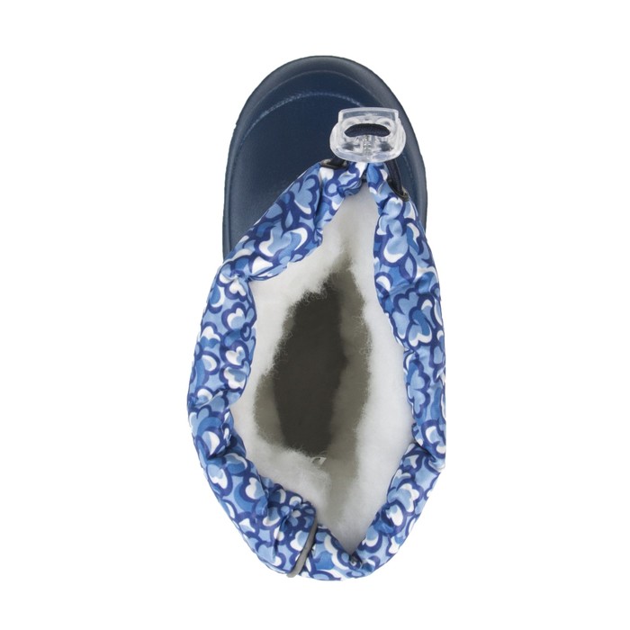 Полусапожки для детей арт. BDK40245-25 (синий) (р. 29)