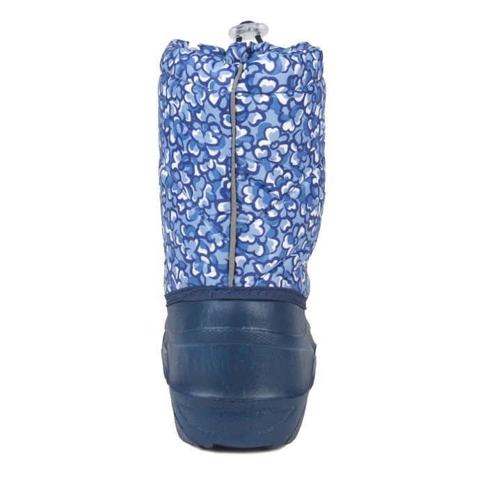 Полусапожки для детей арт. BDK40245-25 (синий) (р. 32)