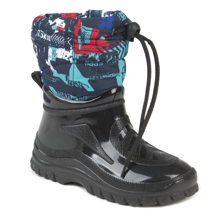 Полусапожки для детей арт. BDK40305-10 (синий) (р. 27)