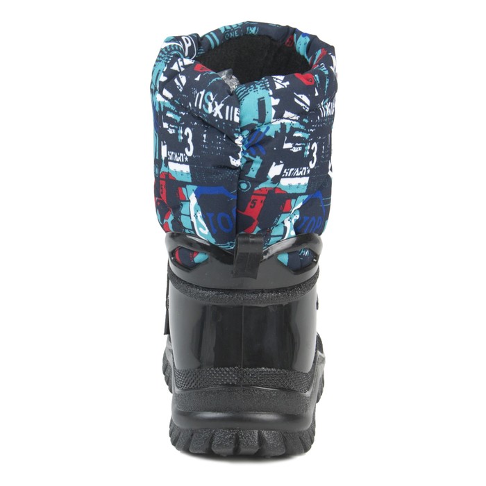 Полусапожки для детей арт. BDK40305-10 (синий) (р. 30)