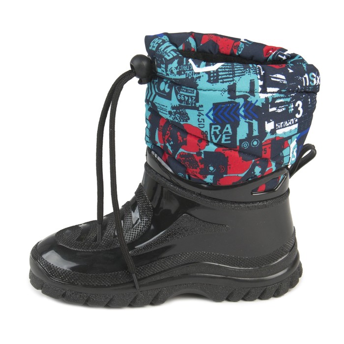 Полусапожки для детей арт. BDK40305-10 (синий) (р. 32)